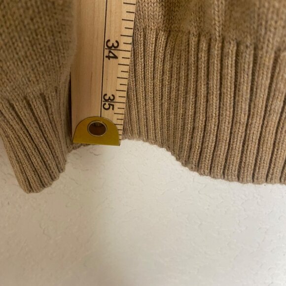 Cutter & Buck Mens 3XT Argyle Sweater Brown Cotton Preppy Old Money - Picture 8 of 10